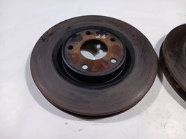 Chevrolet Corvette Front brake disc 