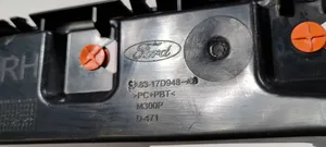 Ford Flex Staffa di rinforzo montaggio del paraurti posteriore CA83-17D948-AD