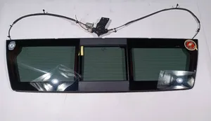 Dodge RAM Rear windscreen/windshield window 