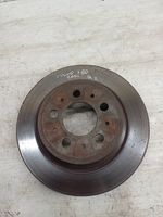 Volvo S80 Rear brake disc 