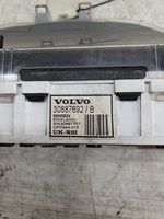 Volvo S40, V40 Compteur de vitesse tableau de bord 30887692