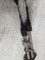 Volkswagen Sharan Gear shift cable linkage 7M0711877