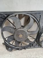 Volkswagen Caddy Radiator cooling fan shroud 1K0121207T