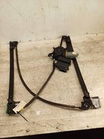 Volkswagen Sharan Front door window regulator with motor 05075510