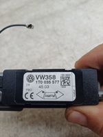 Volkswagen Touran I Aerial antenna amplifier 1T0035577