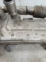 Volkswagen PASSAT B6 EGR valve cooler 038131513AD