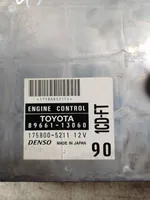 Toyota Corolla Verso E121 Variklio valdymo blokas 8966113060