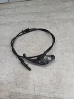 Renault Scenic II -  Grand scenic II Engine bonnet (hood) release handle 