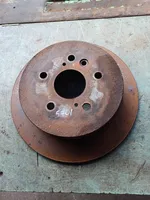 Toyota Avensis Verso Rear brake disc 