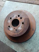 Toyota Avensis Verso Rear brake disc 