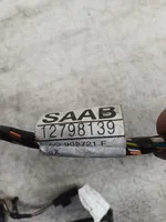 Saab 9-3 Ver2 Wiązka przewodów drzwi przednich 12798139