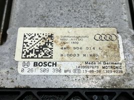 Audi A8 S8 D4 4H Engine control unit/module ECU 4H0906014L | 646484613079