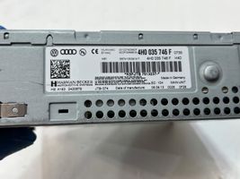 Audi A8 S8 D4 4H Ignition key card reader 4H0035746F | 646484613079