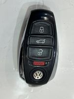 Volkswagen Touareg I Clé / carte de démarrage 7P6959754AD|32345678999  