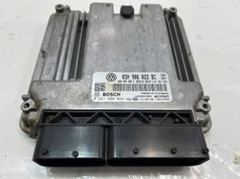 Volkswagen Touareg II Unité de commande, module ECU de moteur 03H906023BC|0000000