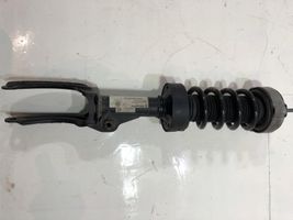 Volkswagen Touareg III Front shock absorber with coil spring 7P6412022EM