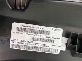 Volkswagen Jetta USA Panelės apdailos skydas (centrinis) 5C7858365B