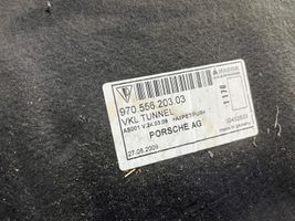 Porsche Panamera (970) Osłona termiczna rury wydechowej 97055620303