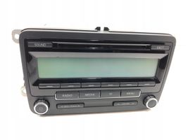 Volkswagen Sharan Unità principale autoradio/CD/DVD/GPS 7N5035186B