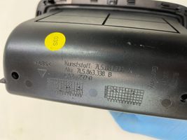 Porsche Cayenne (9PA) Consolle centrale del vano portaoggetti 7L5863338A