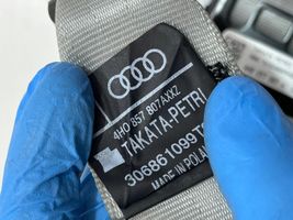 Audi A8 S8 D2 4D Turvavyön koristelista 4H0857807A   | 6847563406