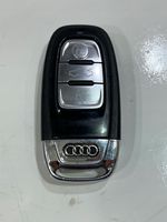Audi A8 S8 D2 4D Užvedimo raktas (raktelis)/ kortelė 4H0959754K   | 6847563406