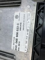 Volkswagen Touareg II Unité de commande, module ECU de moteur 