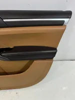 Porsche Cayenne (92A) Rivestimento del pannello della portiera anteriore 7P5