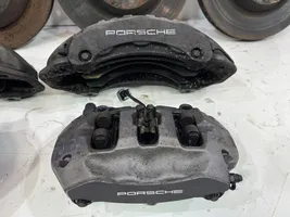 Porsche Cayenne (92A) Set dischi freno e pinze 