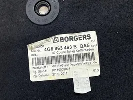 Audi A7 S7 4G Bagažinės kilimas 4G8863463B