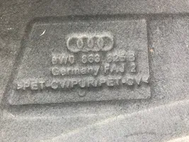 Audi A4 S4 B9 8W Konepellin ääni- ja lämpöeriste 2H0863835