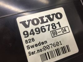 Volvo S80 Telefono klaviatūra 9496781
