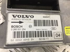 Volvo XC90 Gaisa spilvenu vadības bloks 0285001254