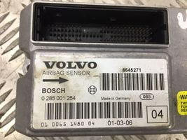 Volvo V70 Module de contrôle airbag 0285001254