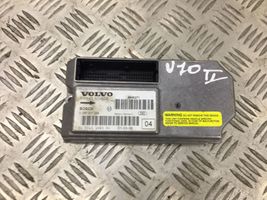 Volvo V70 Oro pagalvių valdymo blokas 0285001254