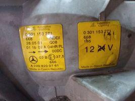 Mercedes-Benz S W220 Phare frontale 0301153271