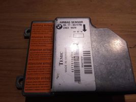 BMW 3 E36 Module de contrôle airbag 65778374798