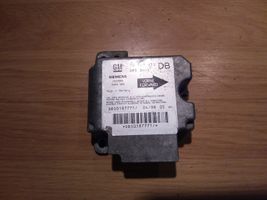 Opel Vectra B Module de contrôle airbag 90569350