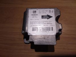 Opel Vectra B Module de contrôle airbag 24416701DJ