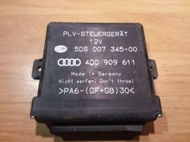 Audi A8 S8 D2 4D Muut ohjainlaitteet/moduulit 4D0909611