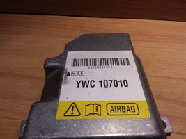 Rover 25 Sterownik / Moduł Airbag YWC107010