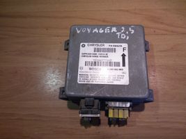 Chrysler Voyager Module de contrôle airbag 0285001093