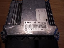 BMW 3 E46 Sterownik / Moduł ECU 0281010565