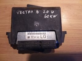 Opel Vectra B Sterownik / Moduł ECU 0281001634