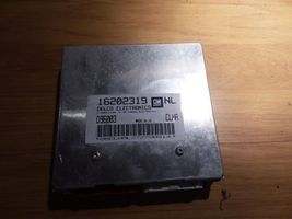 Opel Vectra B Calculateur moteur ECU 16202319