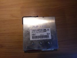 Opel Tigra A Sterownik / Moduł ECU 16214239