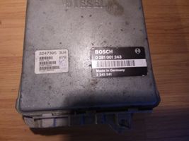 BMW 3 E36 Calculateur moteur ECU 0281001243