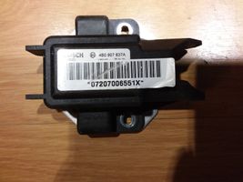 Audi A6 S6 C5 4B Sensore di imbardata accelerazione ESP 4B0907637A