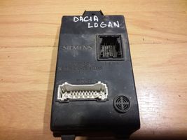 Dacia Logan I Other control units/modules 8200296328A