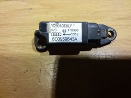 Audi A4 S4 B5 8D Sensore d’urto/d'impatto apertura airbag 8D0959643A